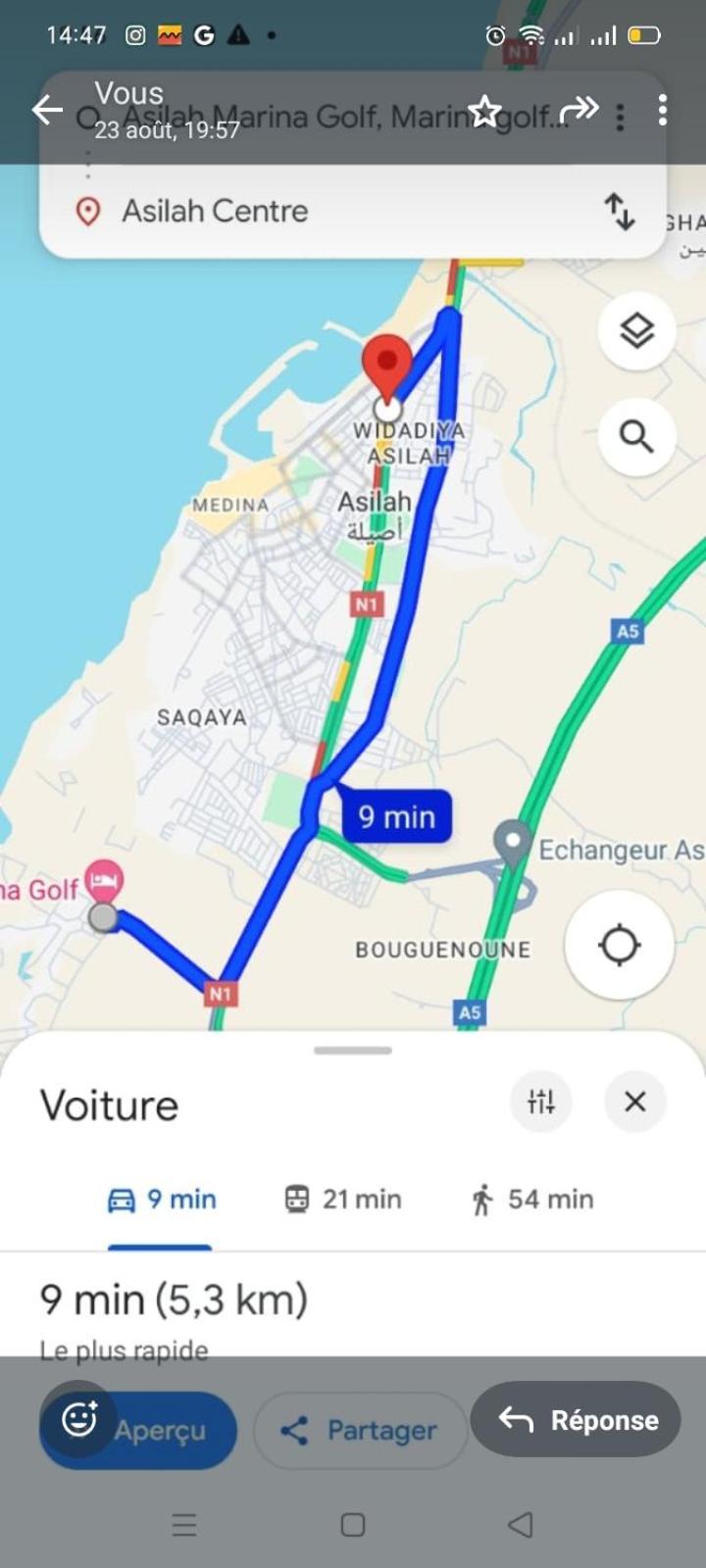 Assilah Marina Golf Assilah公寓 外观 照片